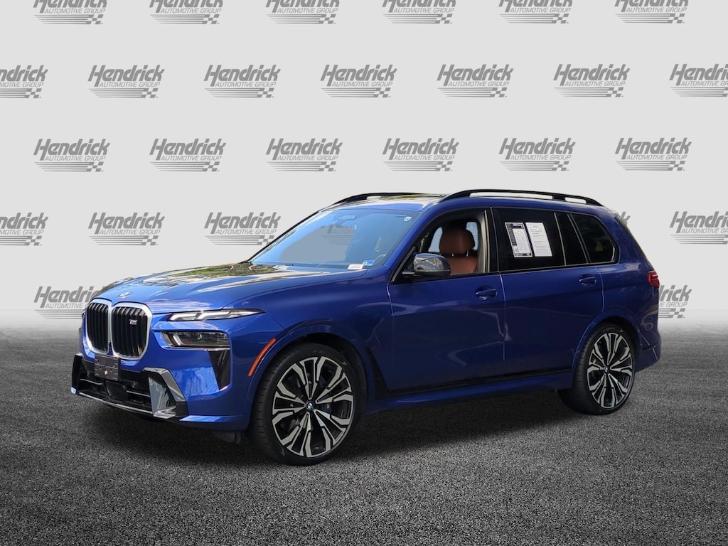 Certified 2023 BMW X7 M60i SUV