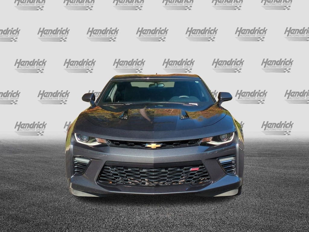 Used 2016 Chevrolet Camaro 1SS Coupe