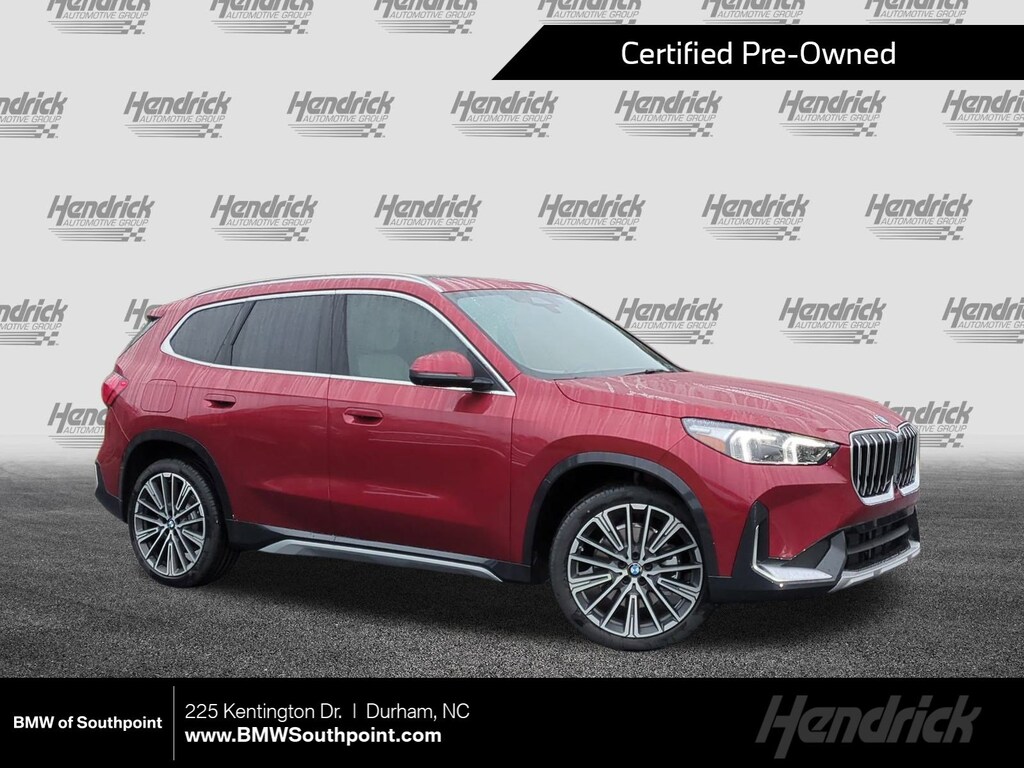 Certified 2026 BMW X1 xDrive28i SUV