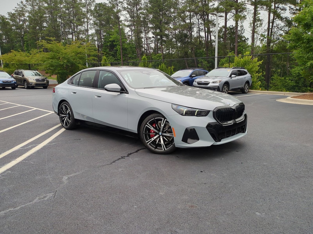 Certified 2026 BMW 5 Series 530i Sedan