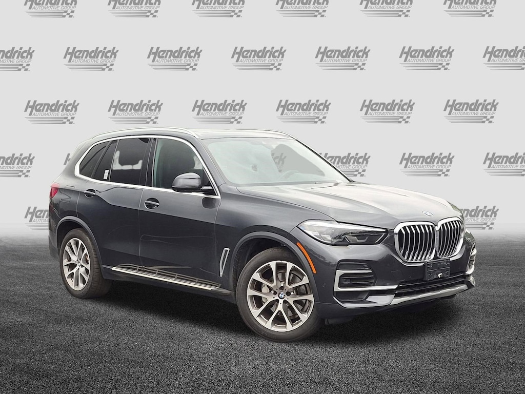 Certified 2023 BMW X5 xDrive40i SUV