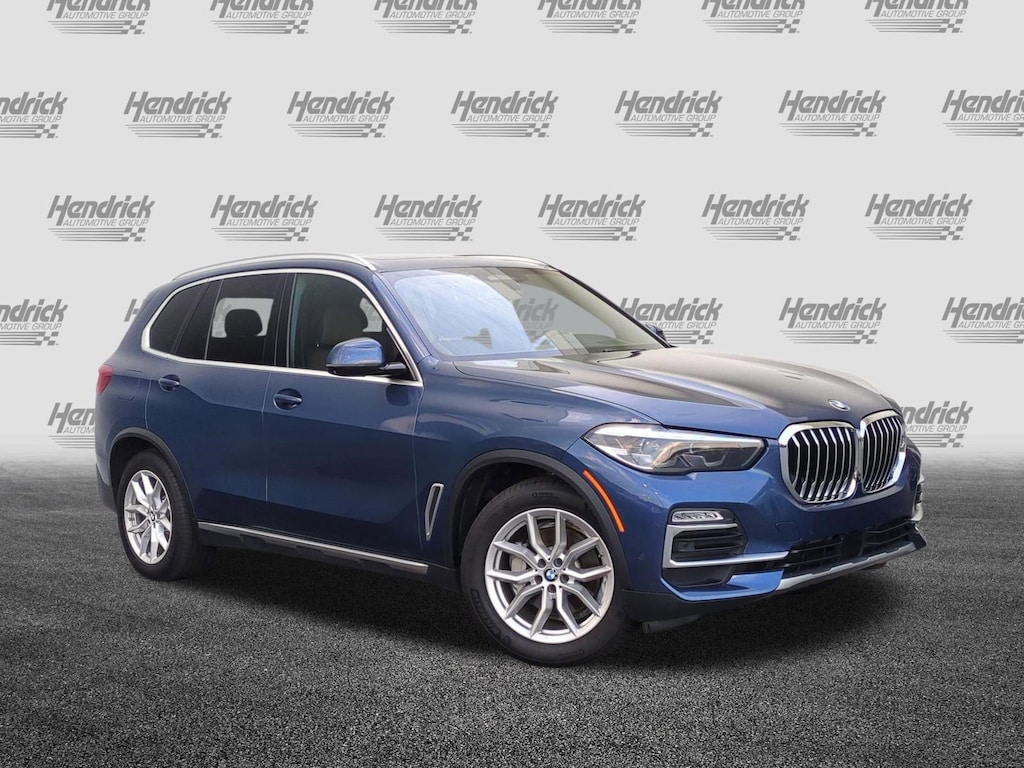 Used 2020 BMW X5 xDrive40i SUV