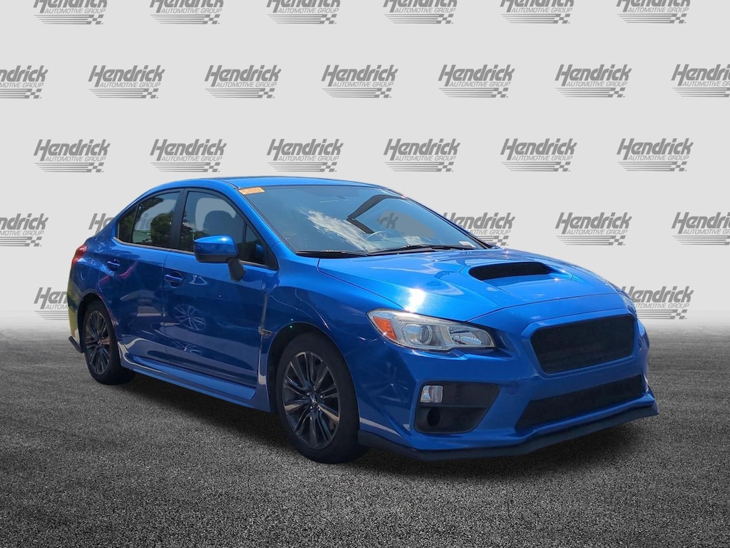 Used 2015 Subaru WRX Sedan