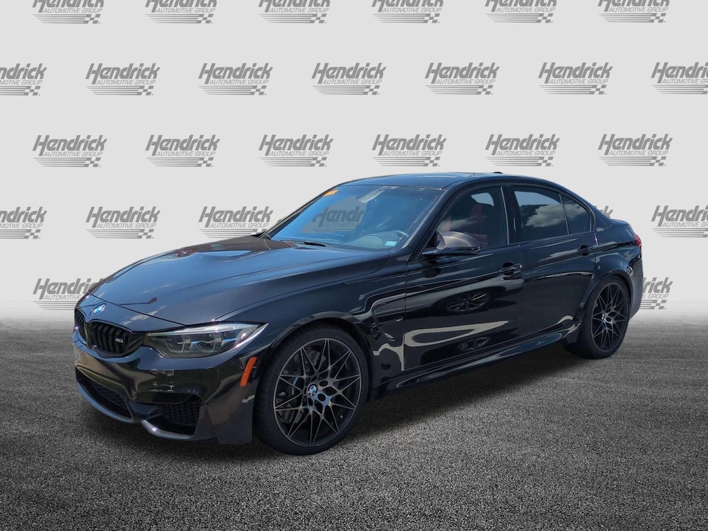 Used 2018 BMW M3 Sedan