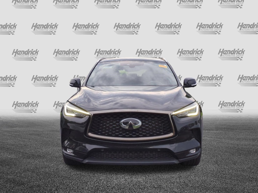 Used 2020 INFINITI QX50 ESSENTIAL SUV