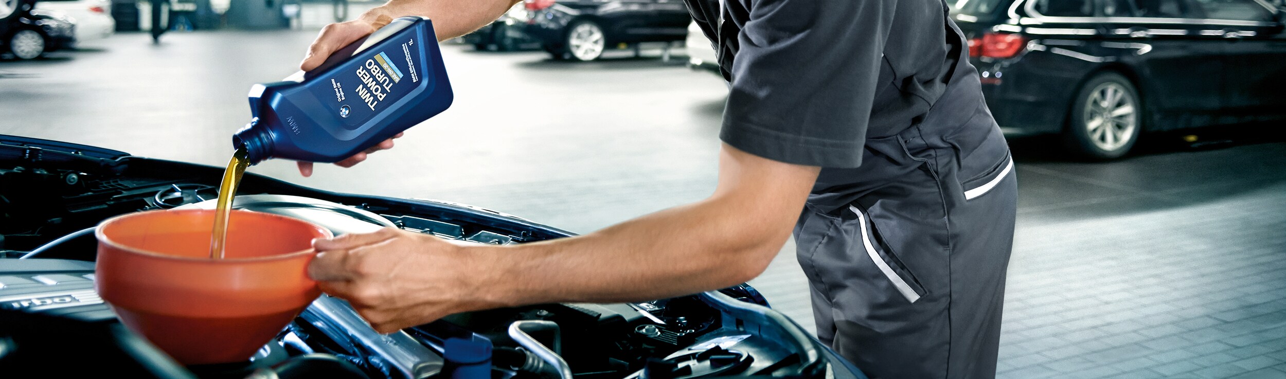 BMW Oil Change in Durham - Raleigh - Cary | BMW of Southpoint