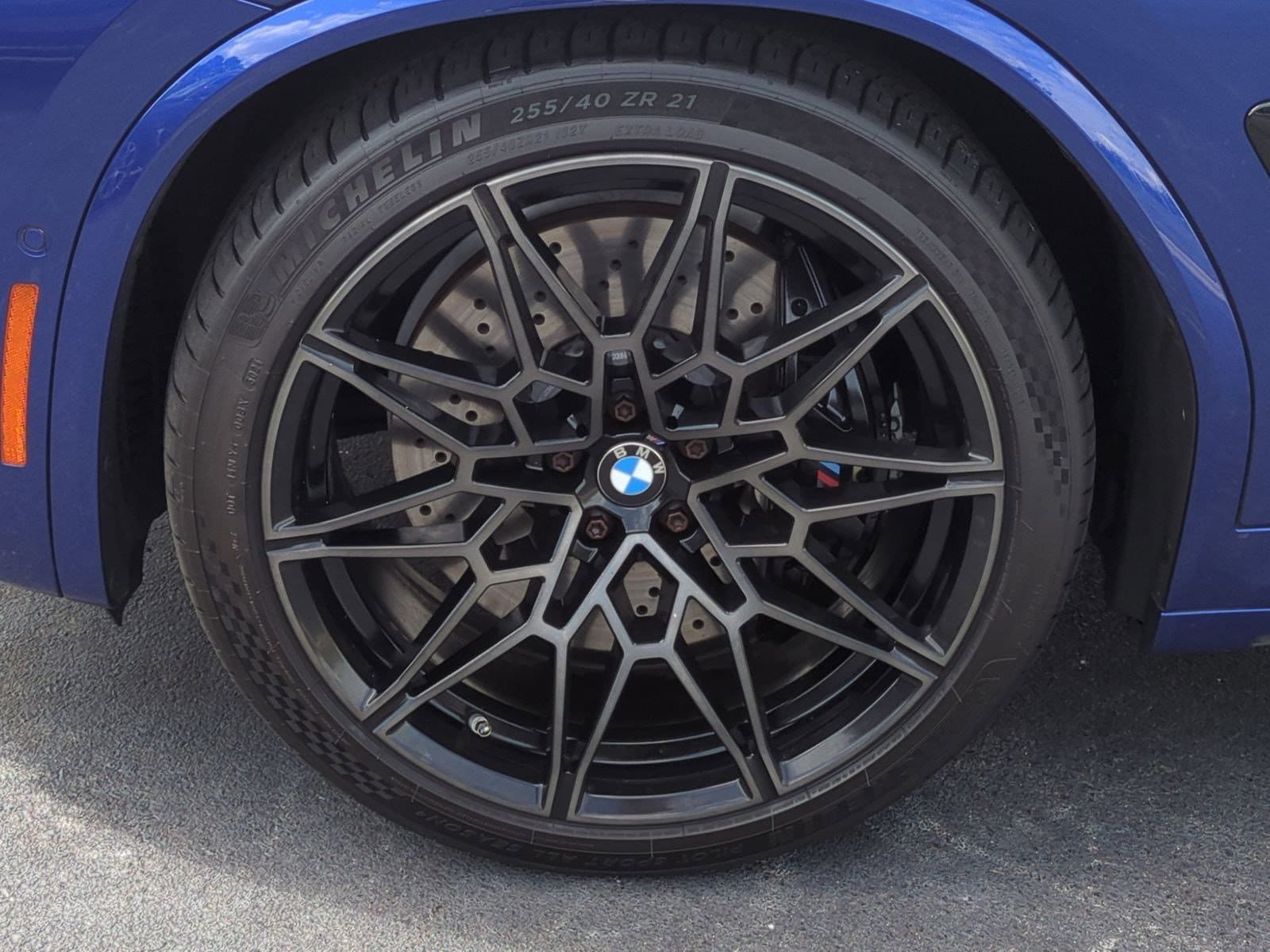 Used 2022 BMW X3 M For Sale in Durham, NC VIN: 5YM13EC03N9K11322