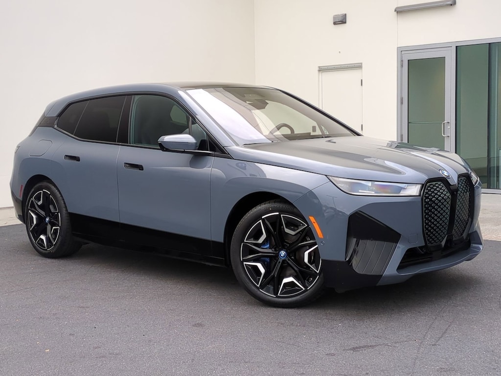 Certified 2023 BMW iX xDrive50 SUV