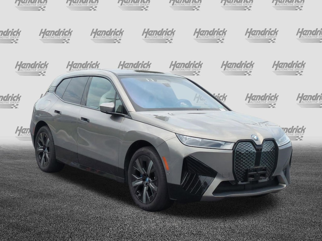 Certified 2024 BMW iX xDrive50 SUV