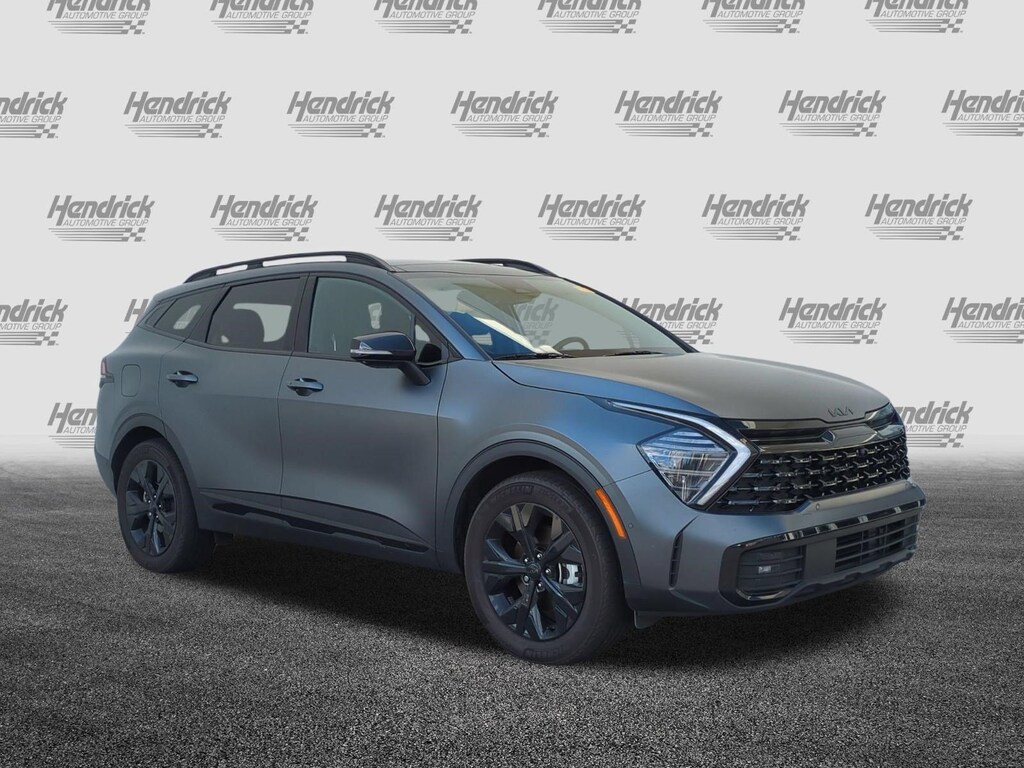 Used 2025 Kia Sportage Plug-In Hybrid X-Line Prestige SUV
