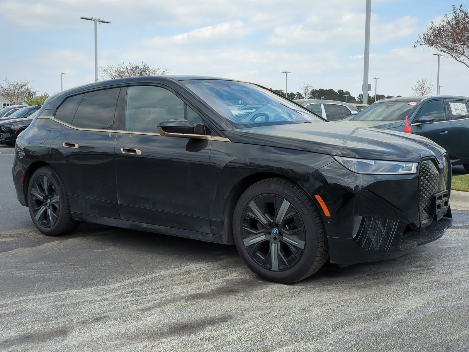 Certified 2023 BMW iX Base with VIN WB523CF08PCM44160 for sale in Charlotte, NC