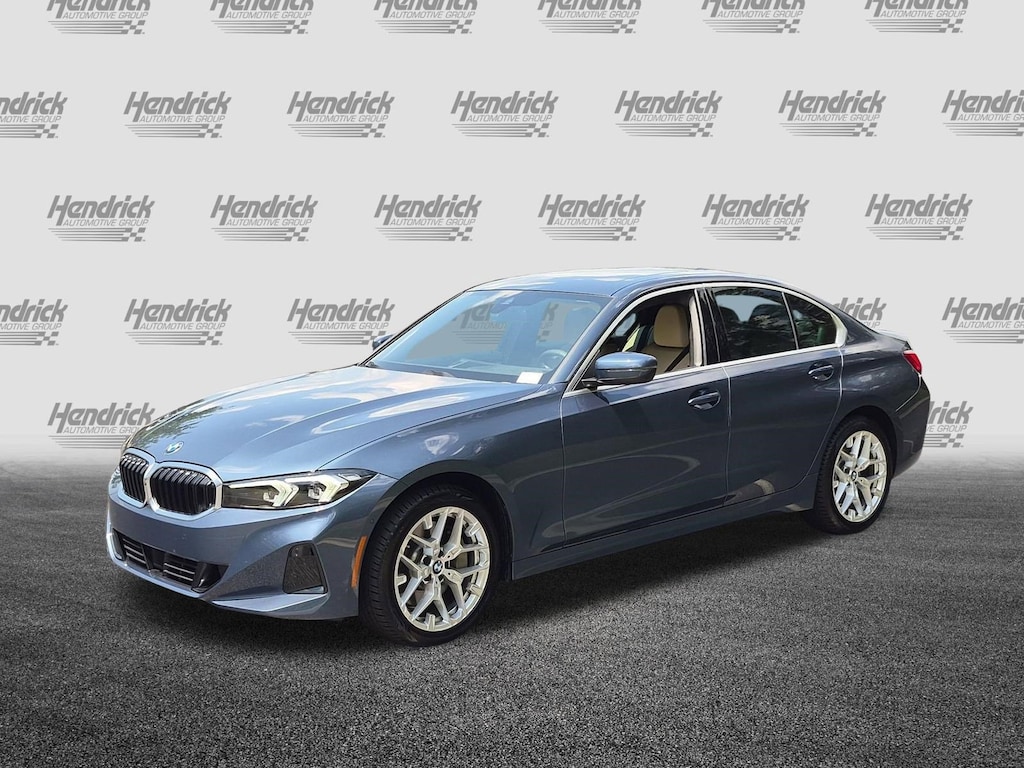 Used 2025 BMW 3 Series 330i xDrive Sedan