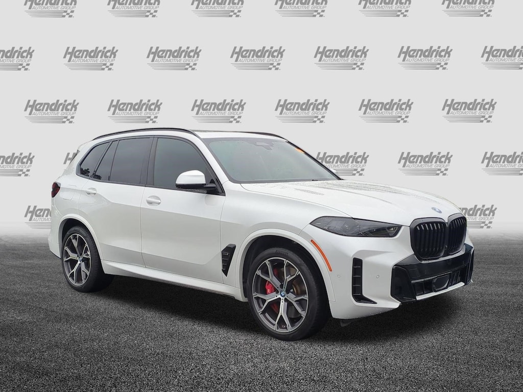 Certified 2024 BMW X5 xDrive50e SUV