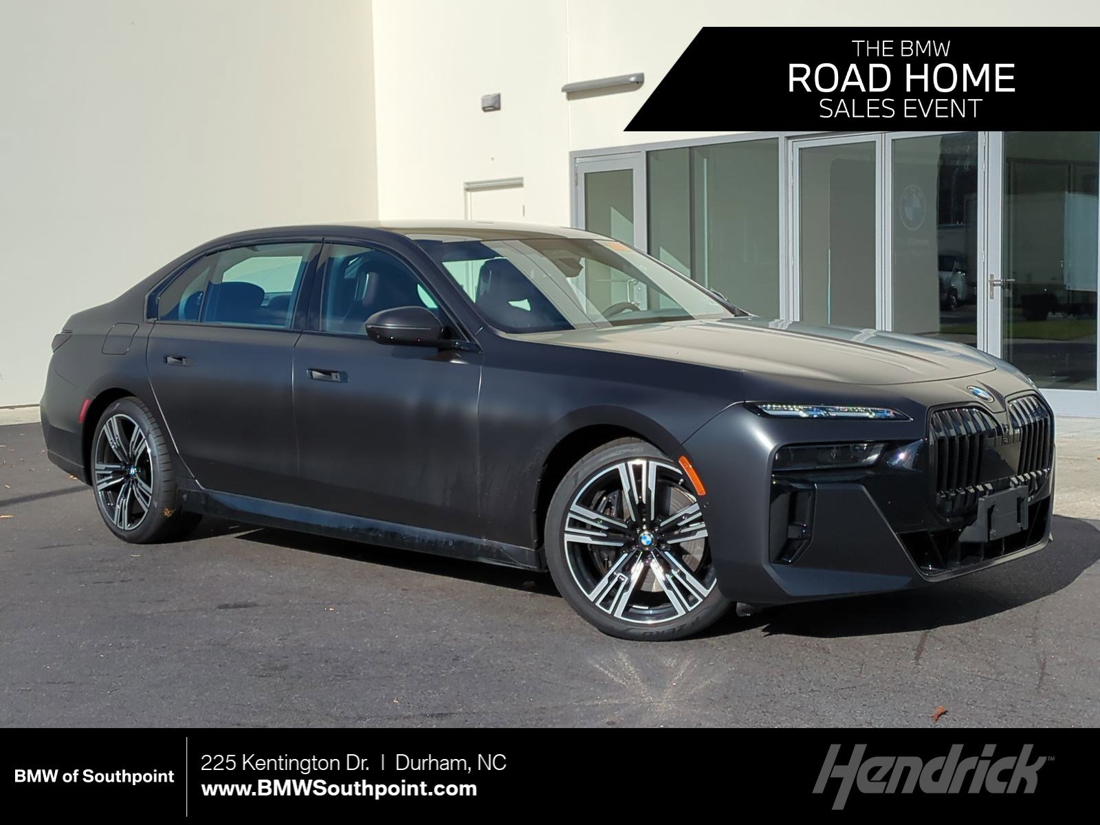 2023 BMW 7 Series 740i's photo