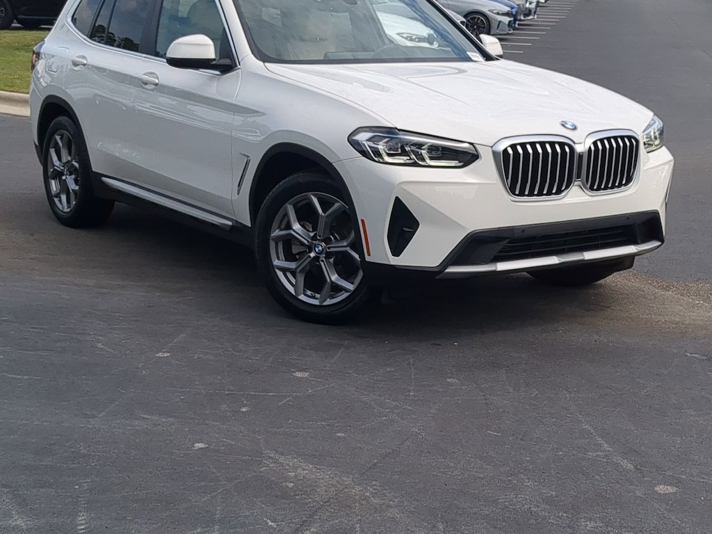 Certified 2024 BMW X3 xDrive30i SUV