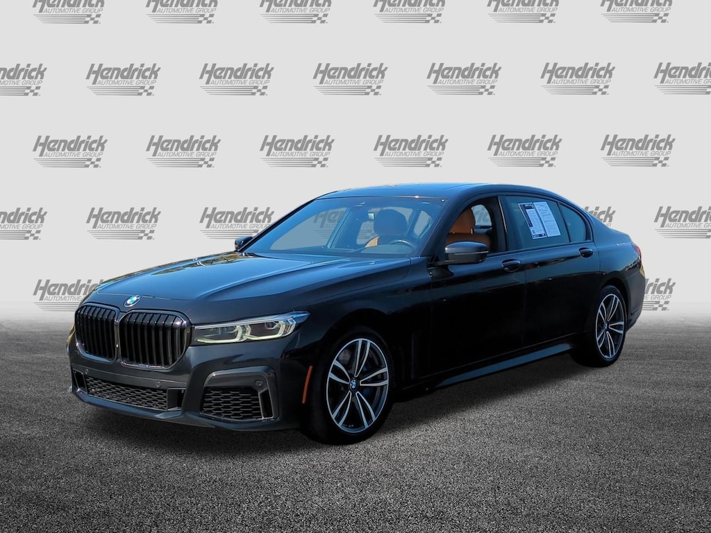 Certified 2022 BMW 7 Series 740i xDrive Sedan