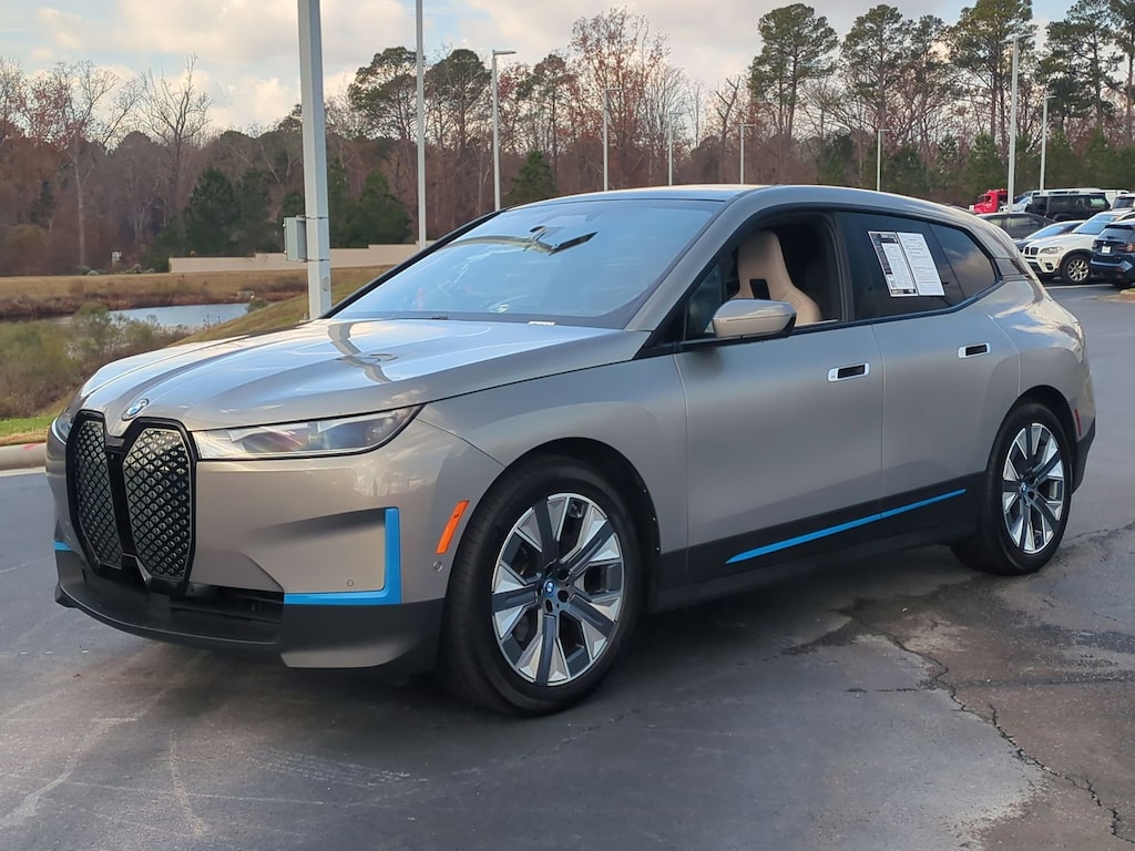 Certified 2023 BMW iX xDrive50 SUV