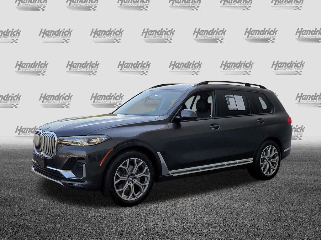 Used 2022 BMW X7 xDrive40i SUV