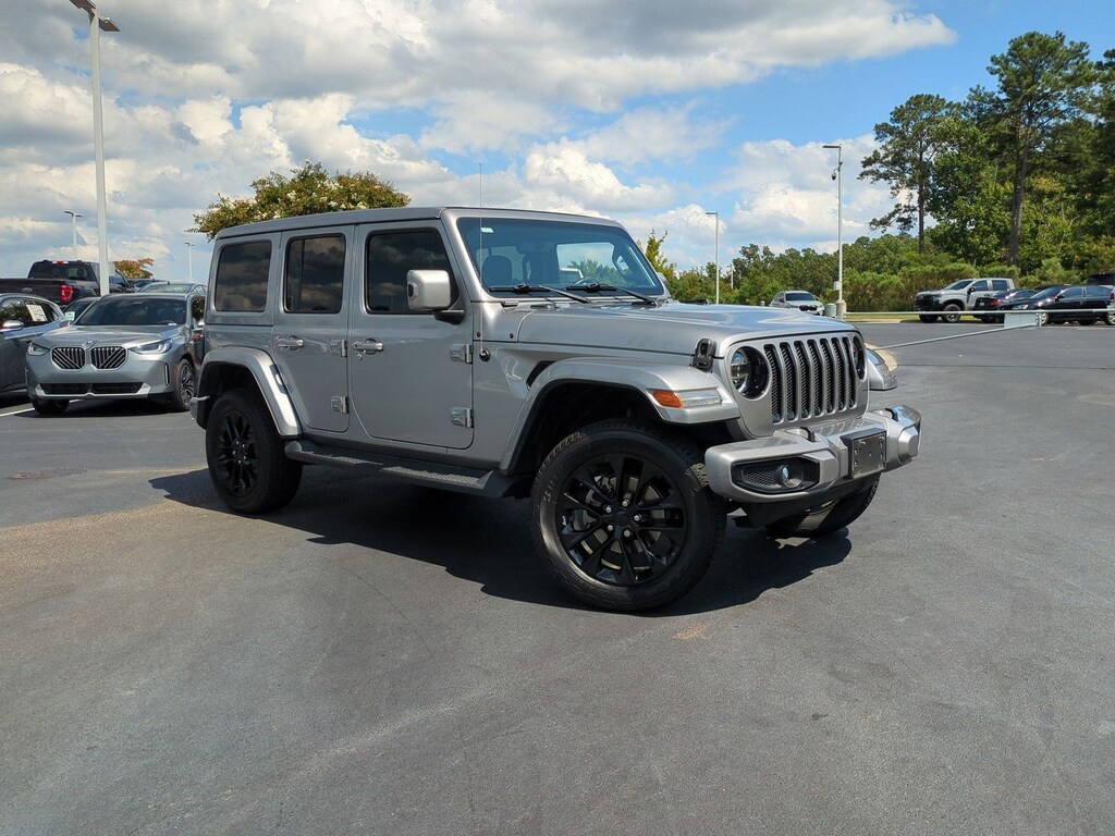 Used 2021 Jeep Wrangler Unlimited Sahara High Altitude Convertible