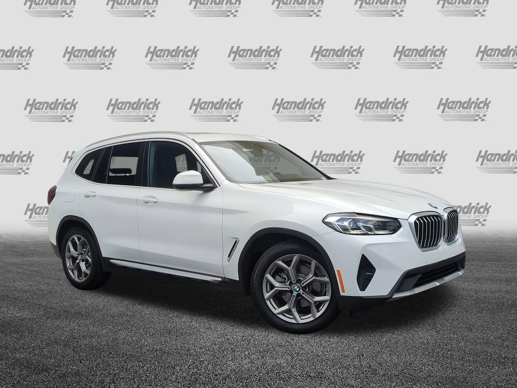 Certified 2022 BMW X3 sDrive30i SUV