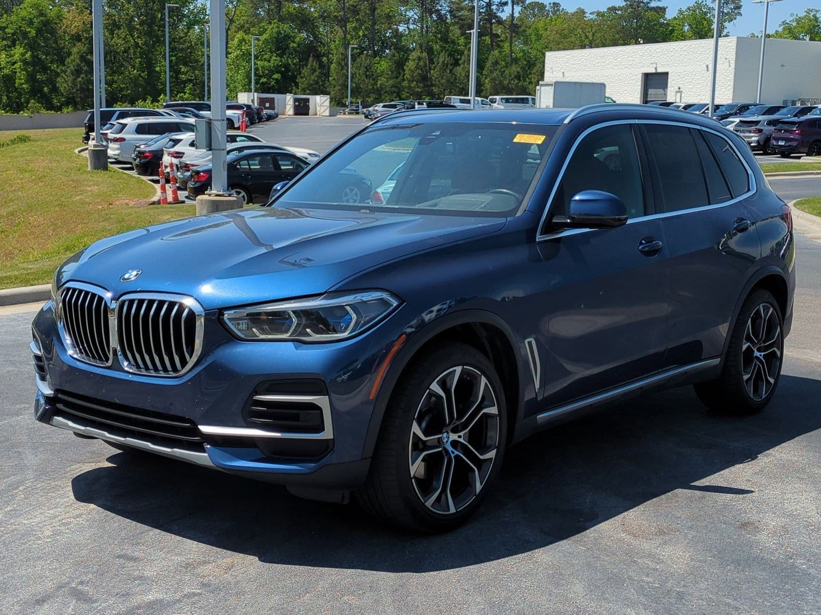 2022 BMW X5 sDrive40i photo 4
