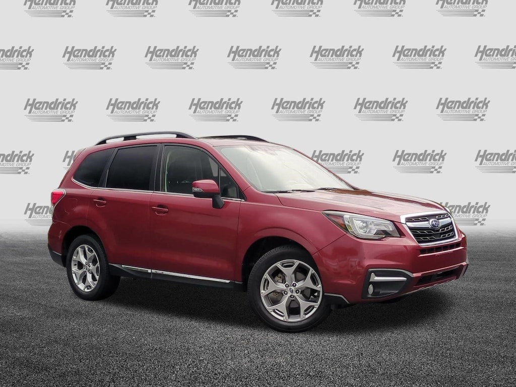 Used 2018 Subaru Forester Touring SUV