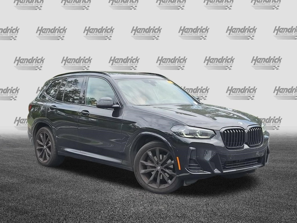 Certified 2024 BMW X3 sDrive30i SUV