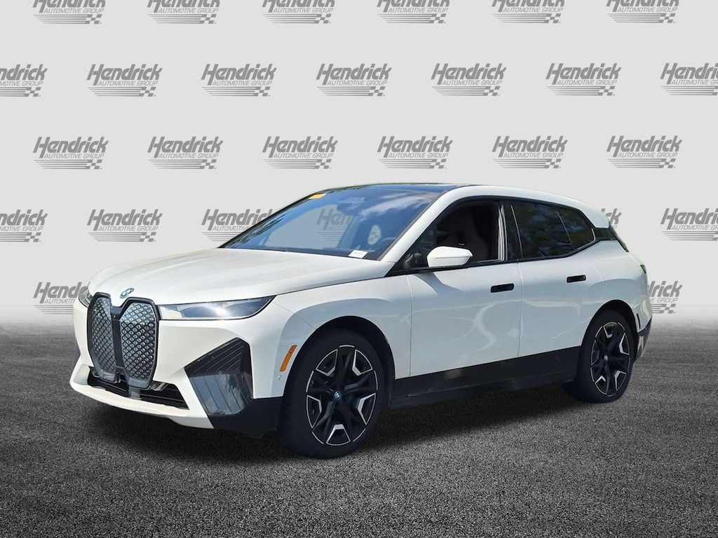Certified 2024 BMW iX xDrive50 SUV