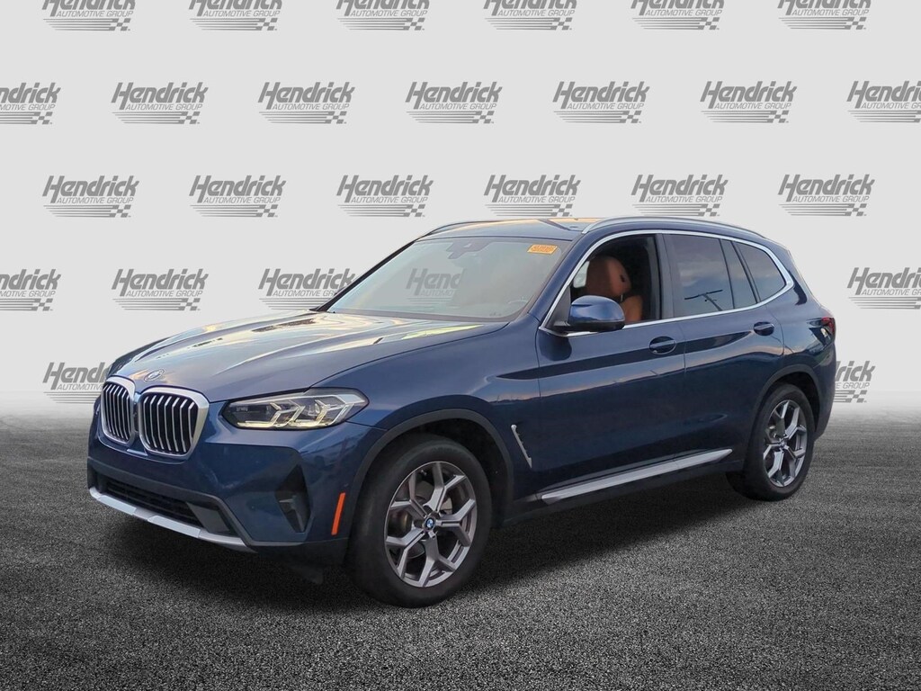 Certified 2023 BMW X3 xDrive30i SUV
