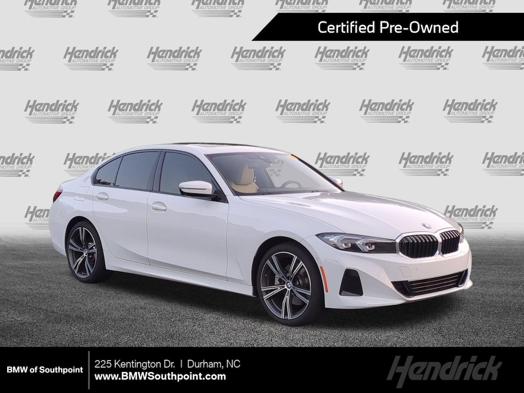 Certified 2023 BMW 3 Series 330i Sedan