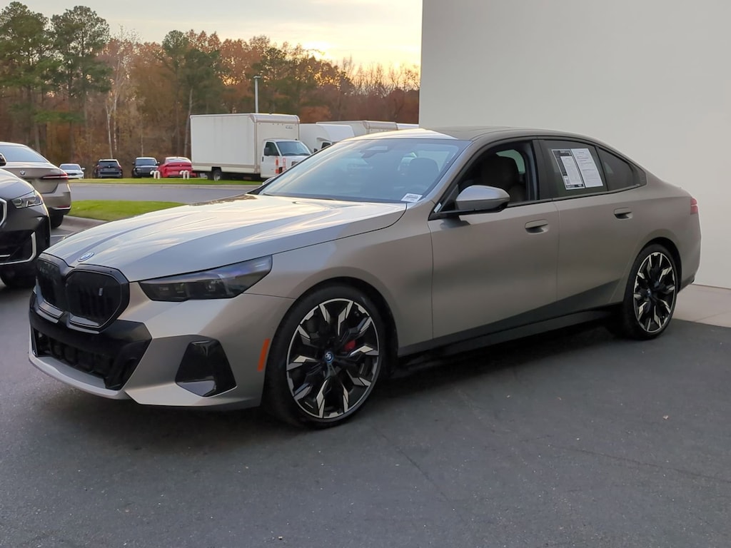 Certified 2025 BMW i5 eDrive40 Sedan