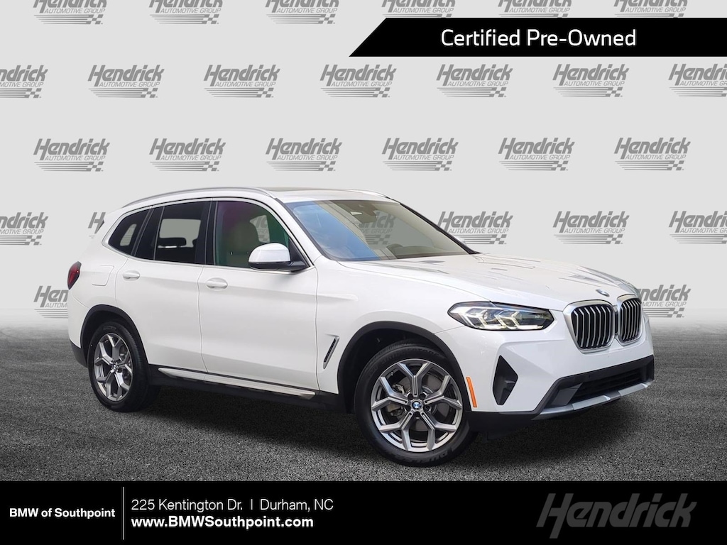 Certified 2024 BMW X3 sDrive30i SUV