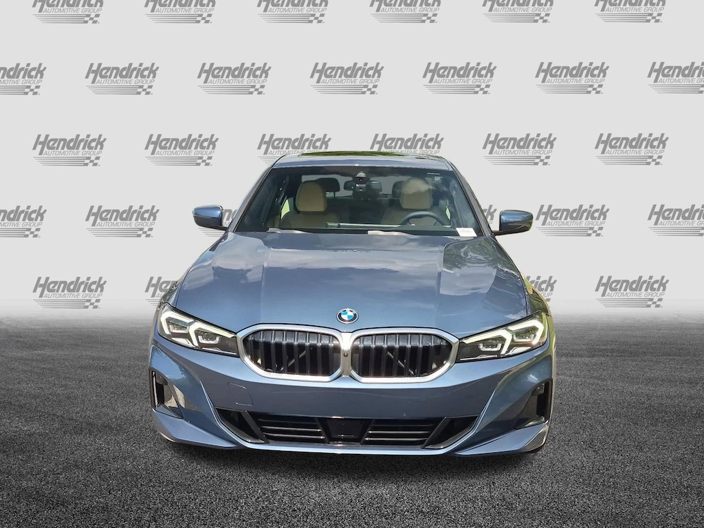 Used 2025 BMW 3 Series 330i xDrive Sedan