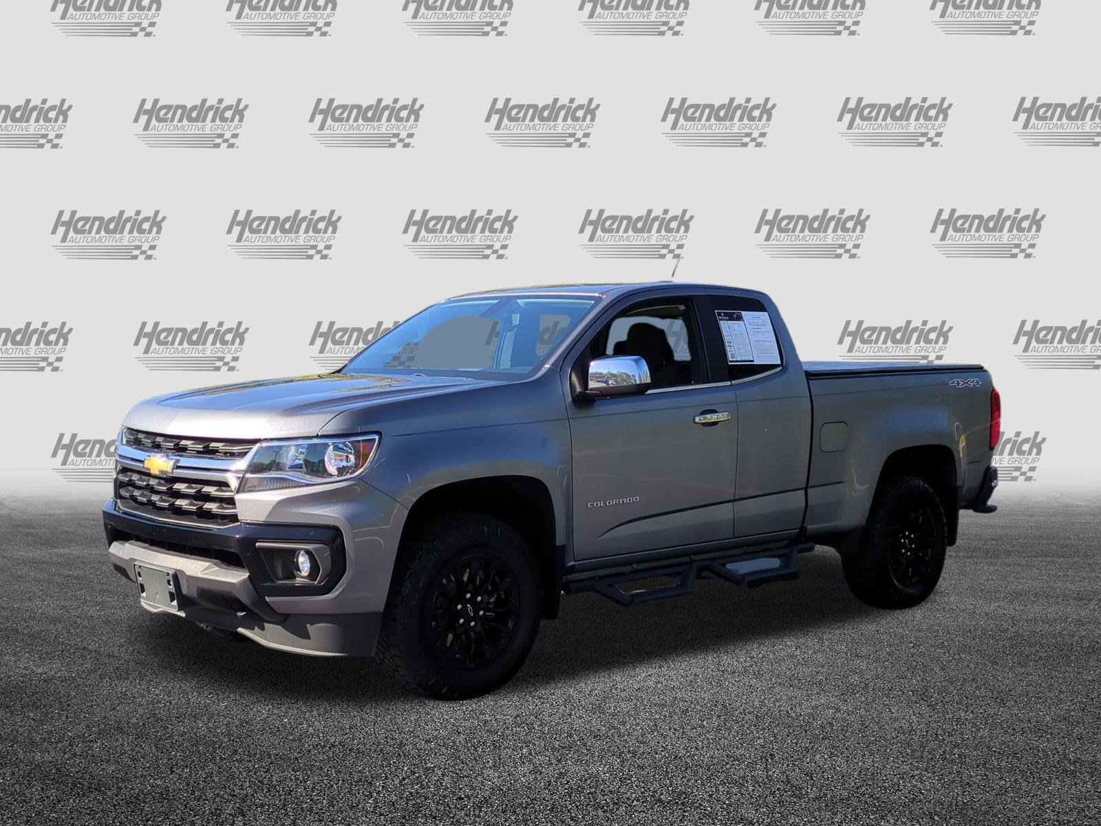Used 2022 Chevrolet Colorado 4WD LT Pickup