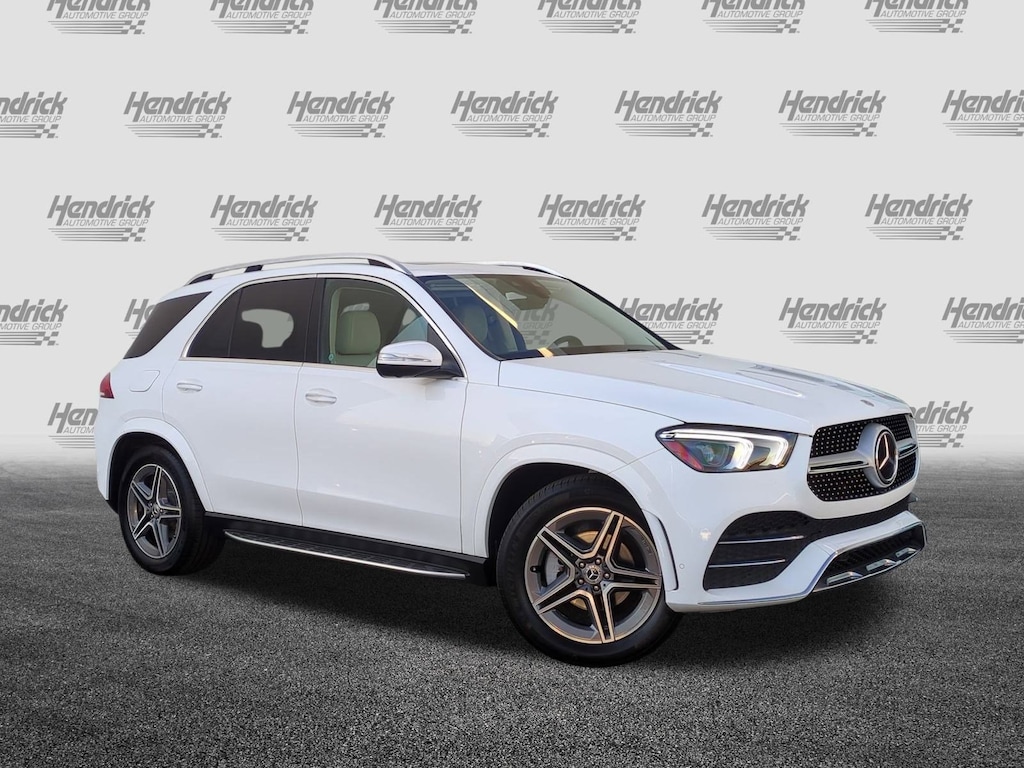Used 2021 Mercedes-Benz GLE 350 SUV