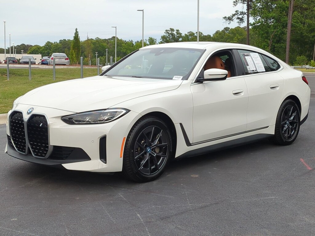 Certified 2023 BMW i4 eDrive35 Gran Coupe Sedan