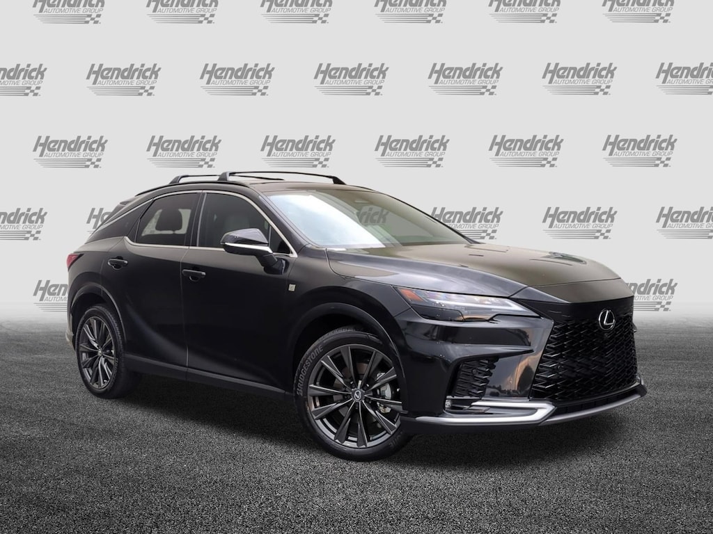 Used 2026 Lexus RX RX 350h F SPORT Design SUV