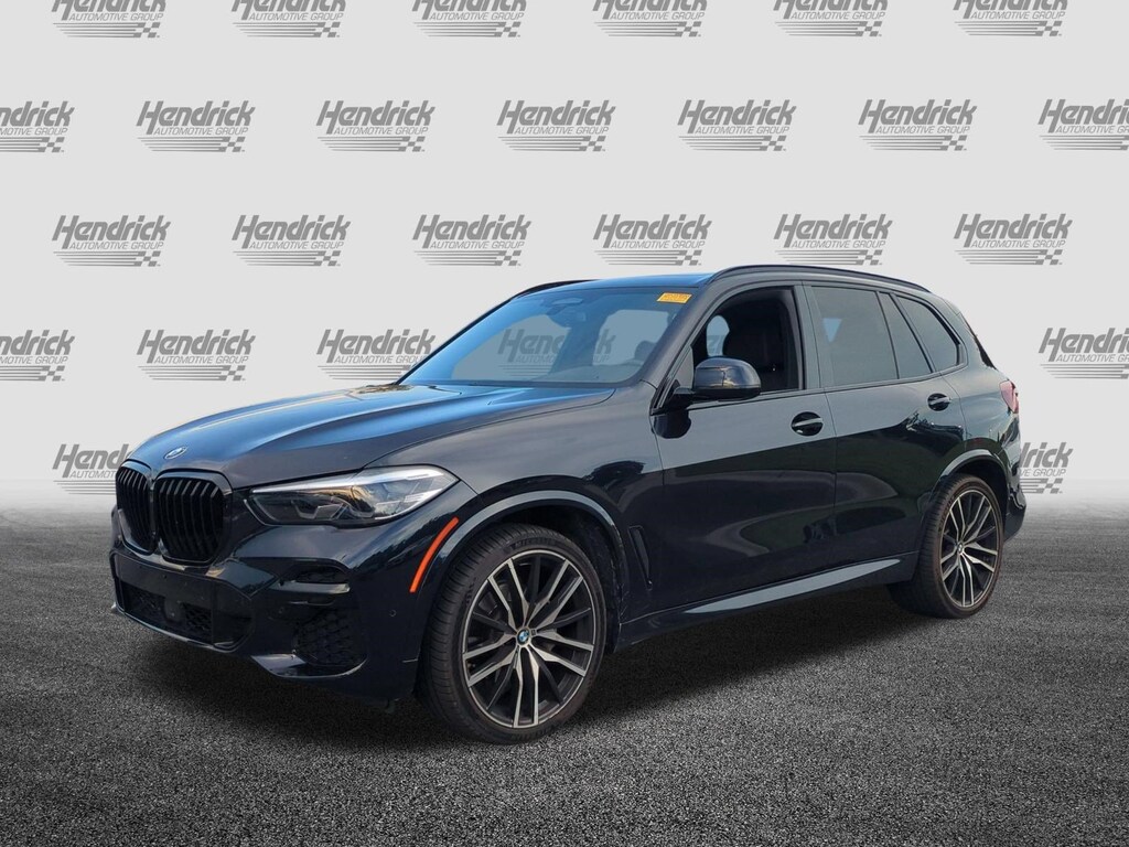 Used 2022 BMW X5 xDrive40i SUV