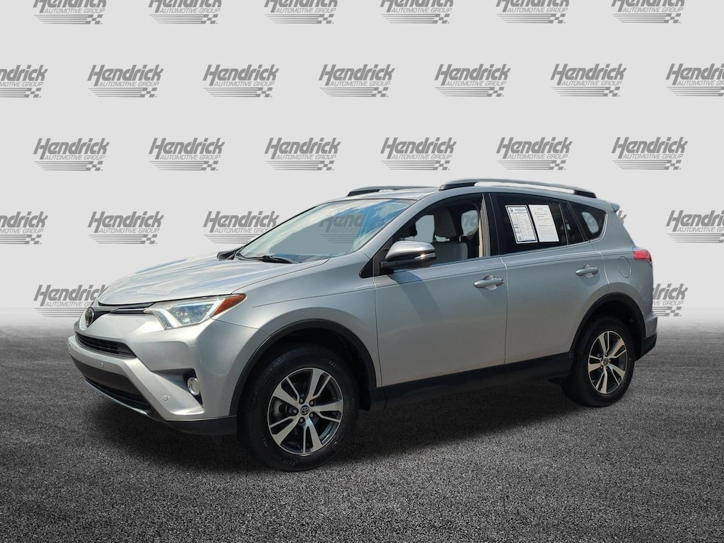 Used 2017 Toyota RAV4 XLE SUV