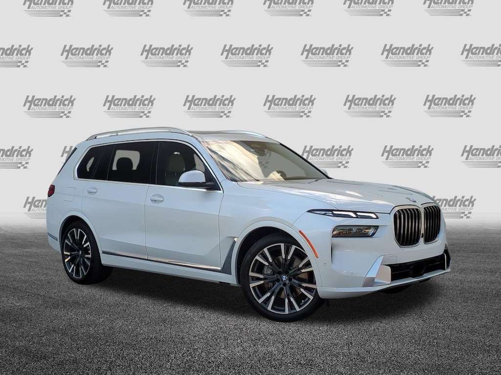 Certified 2025 BMW X7 xDrive40i SUV