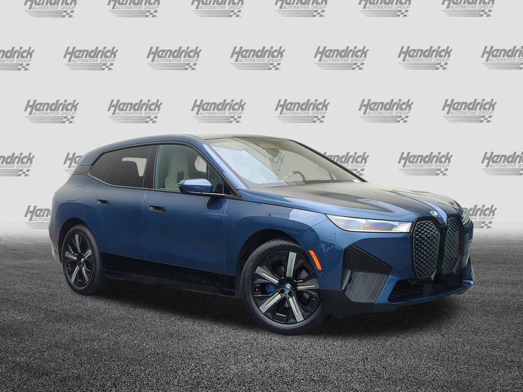 Certified 2024 BMW iX xDrive50 SUV