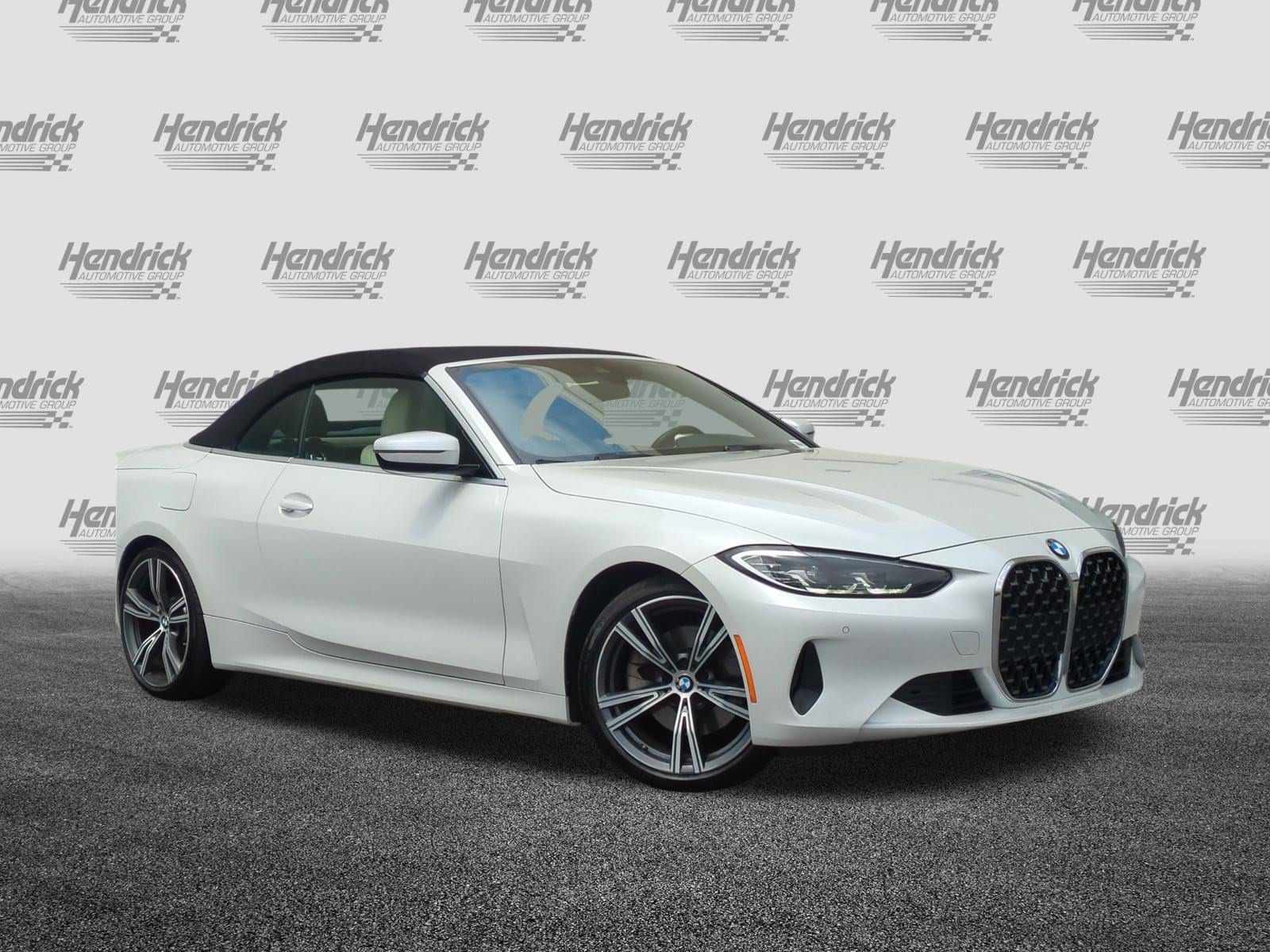 Used 2022 BMW 4 Series 430i with VIN WBA23AT08NCJ16650 for sale in Kansas City