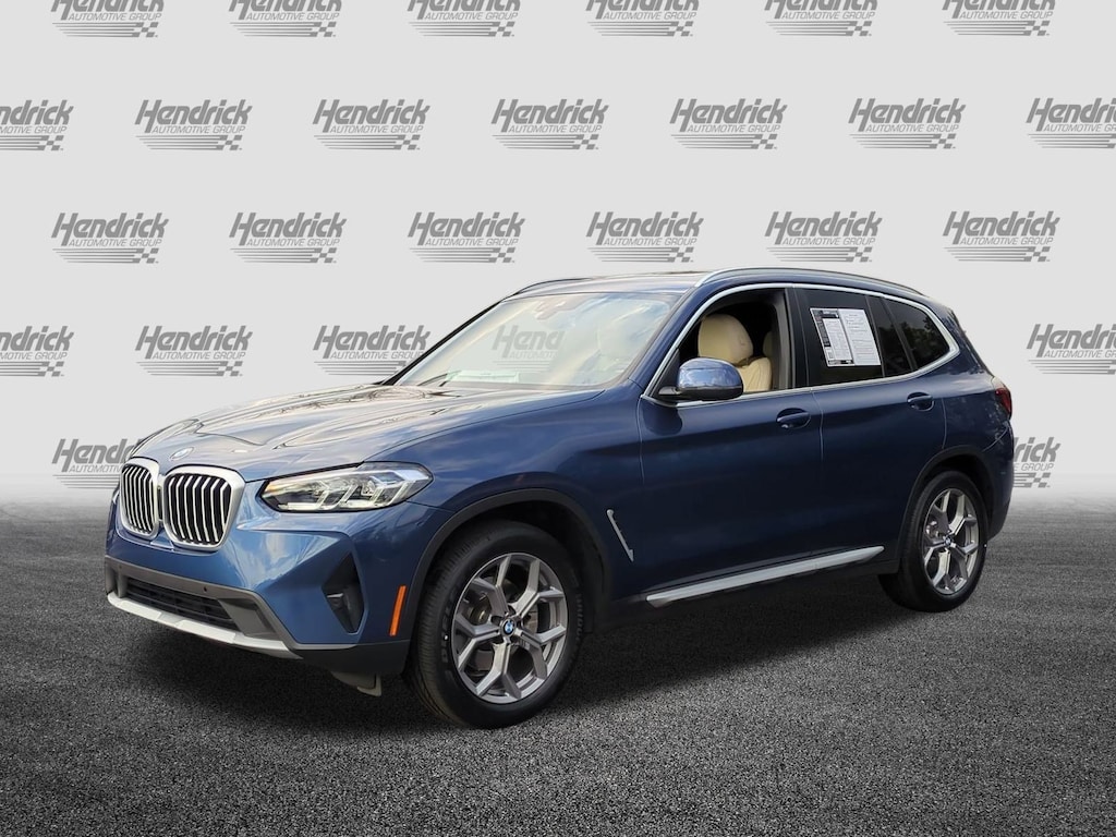 Certified 2023 BMW X3 sDrive30i SUV
