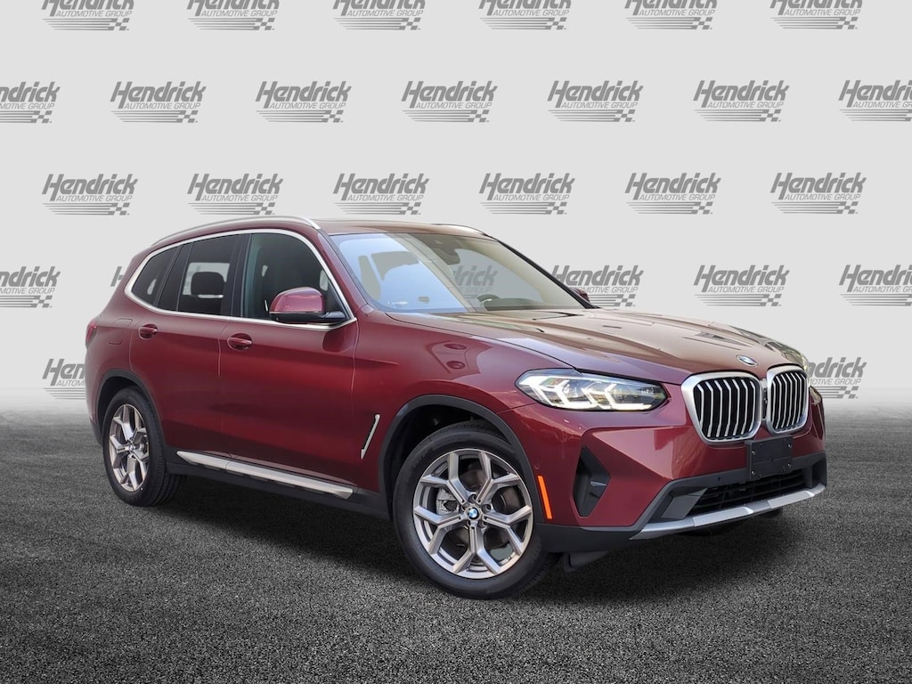 Certified 2023 BMW X3 xDrive30i SUV