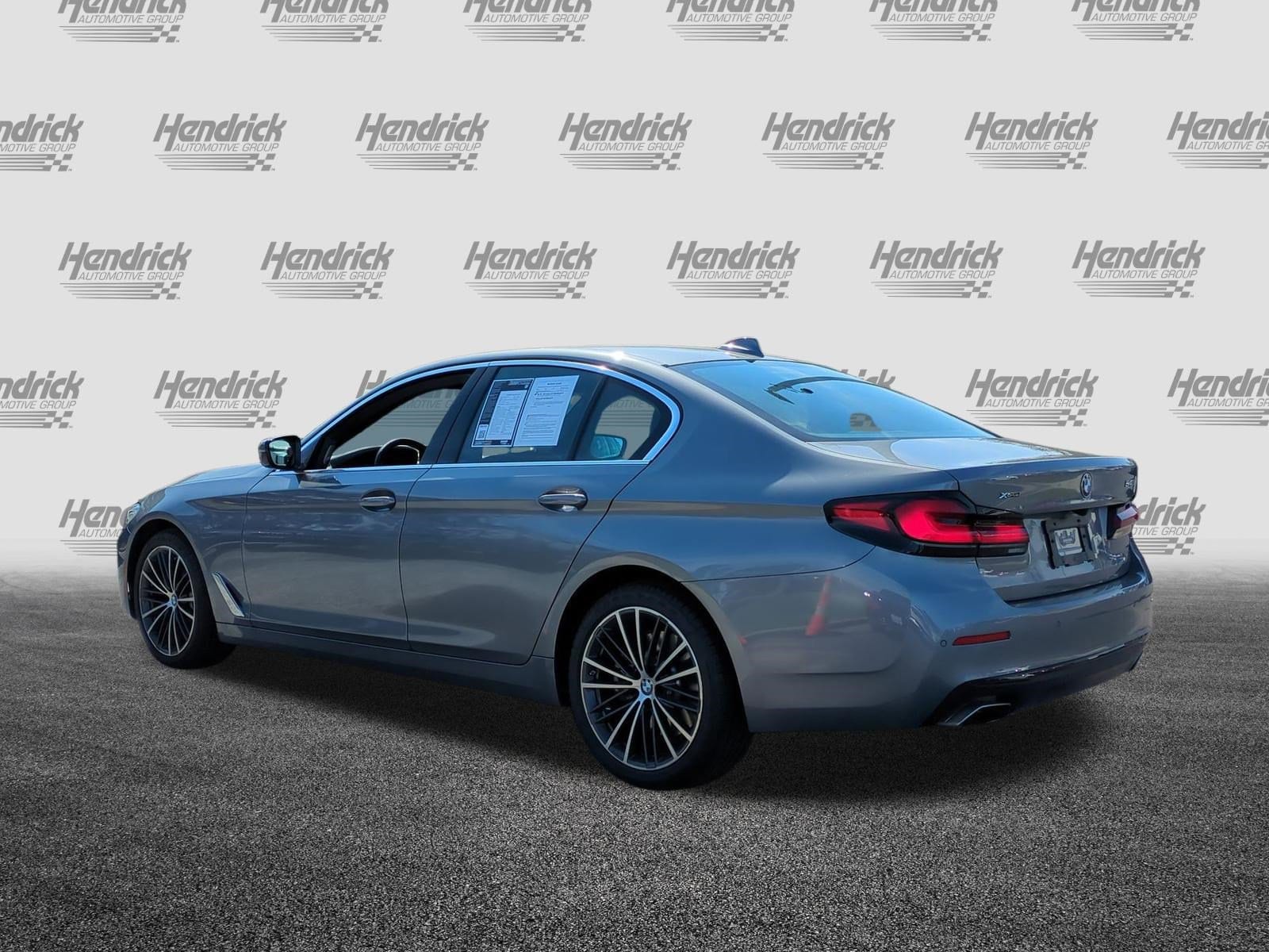 2023 BMW 5 Series 540i xDrive photo 6