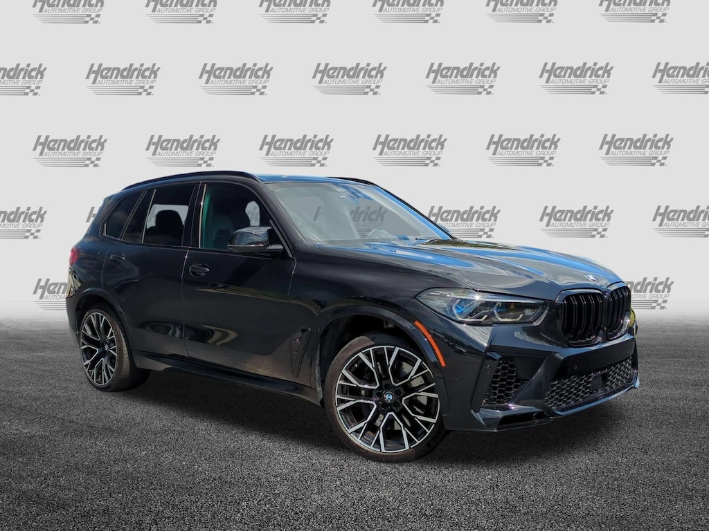 Used 2022 BMW X5 M SUV