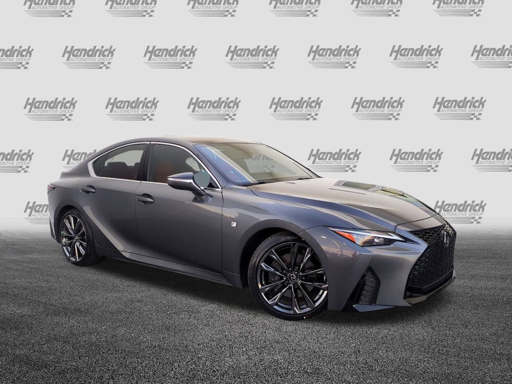 Used 2022 Lexus IS 350 F SPORT Sedan