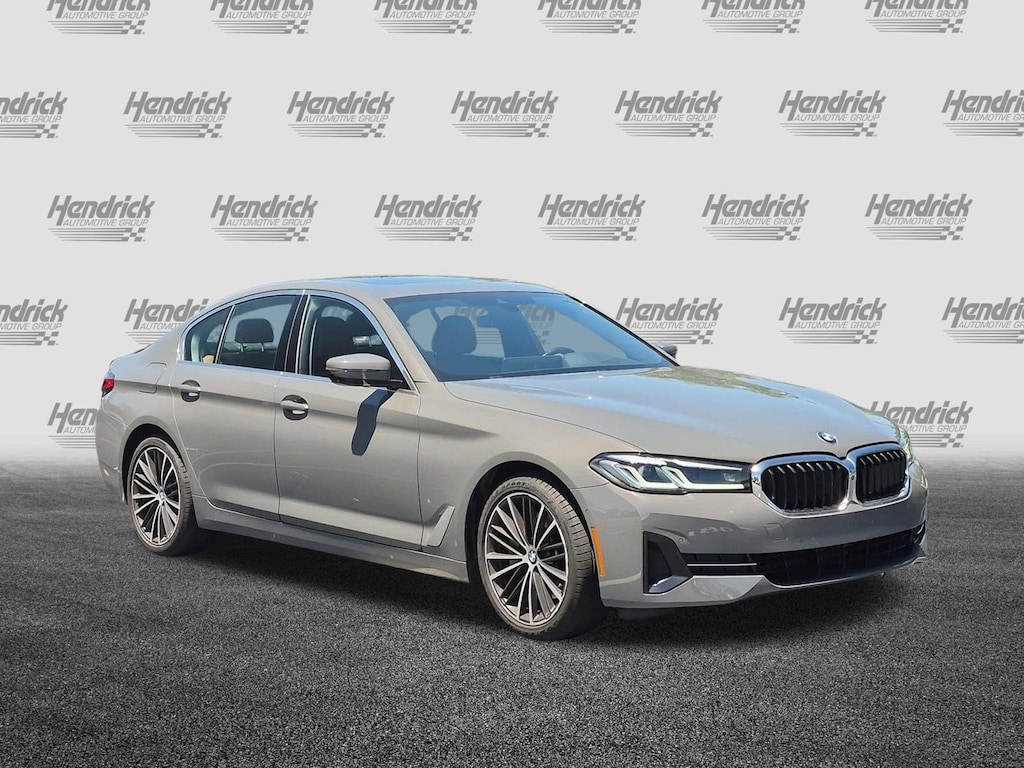 Used 2021 BMW 5 Series 530i xDrive Sedan