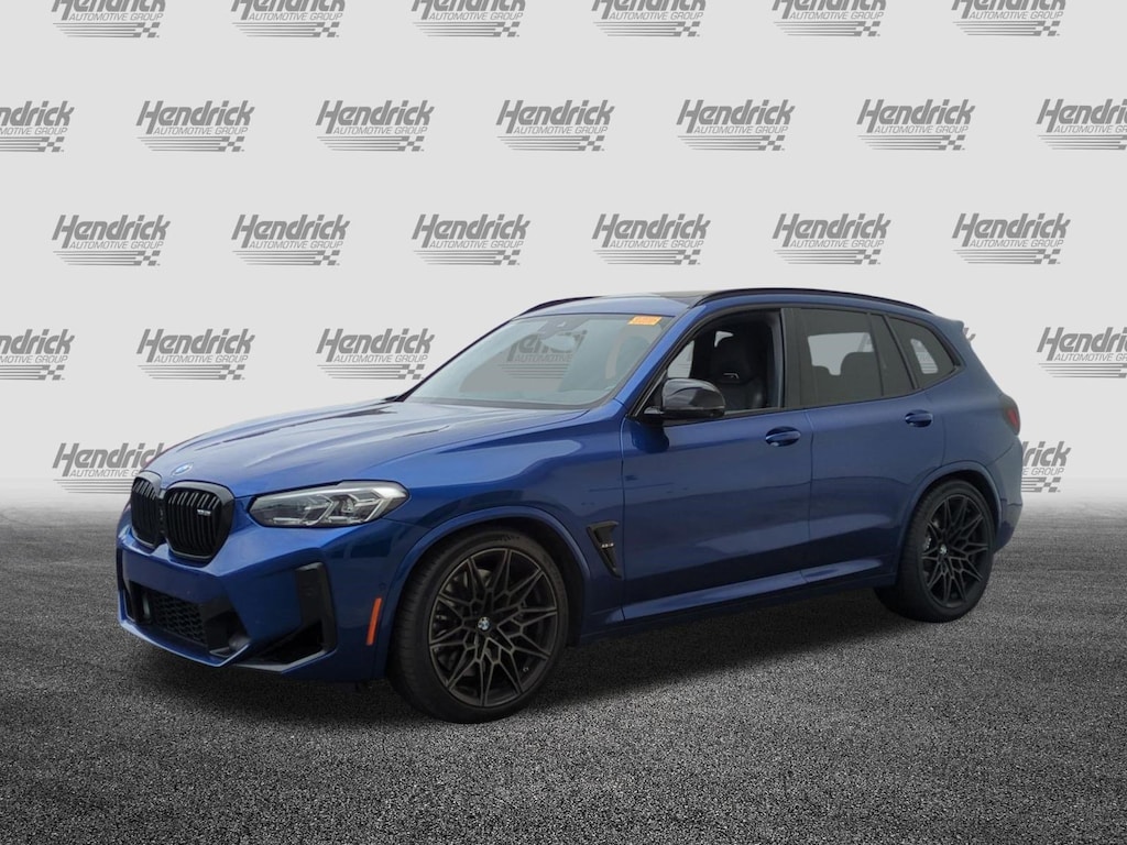 Used 2022 BMW X3 M Competition SUV