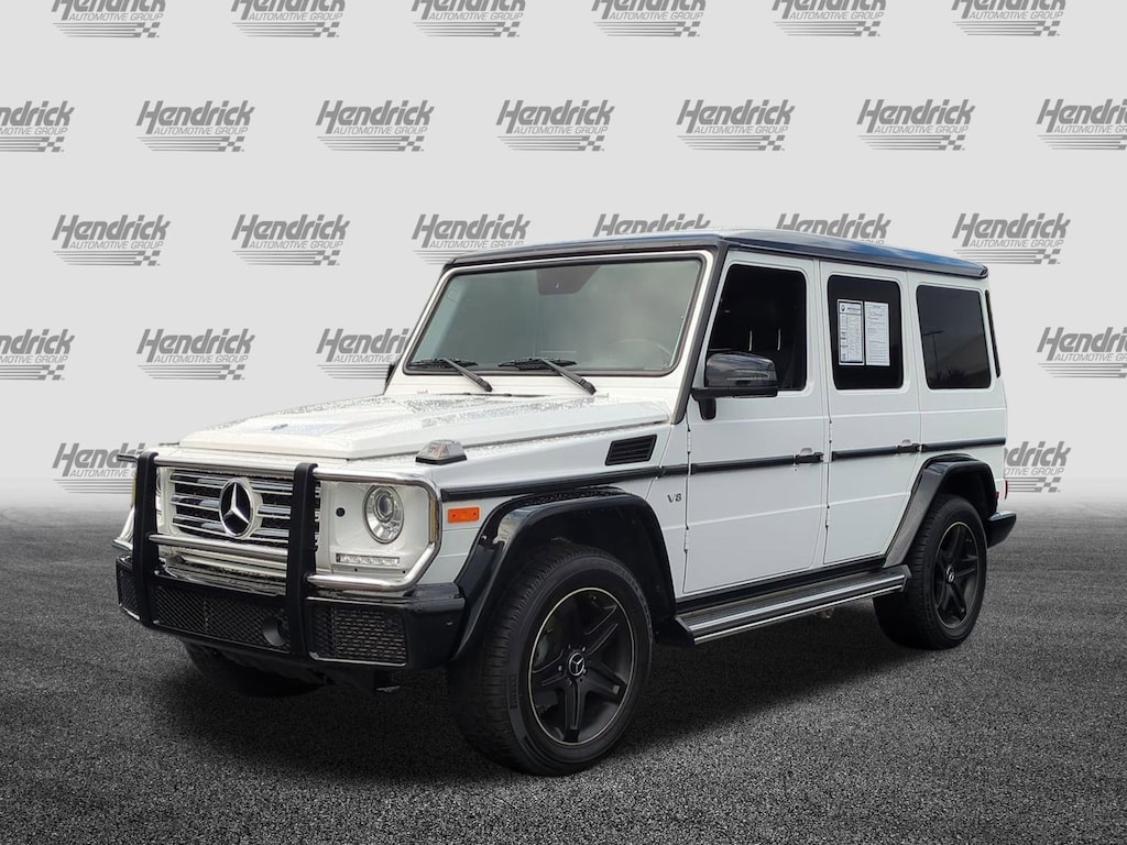 Used 2018 Mercedes-Benz G-Class G 550 4MATIC SUV